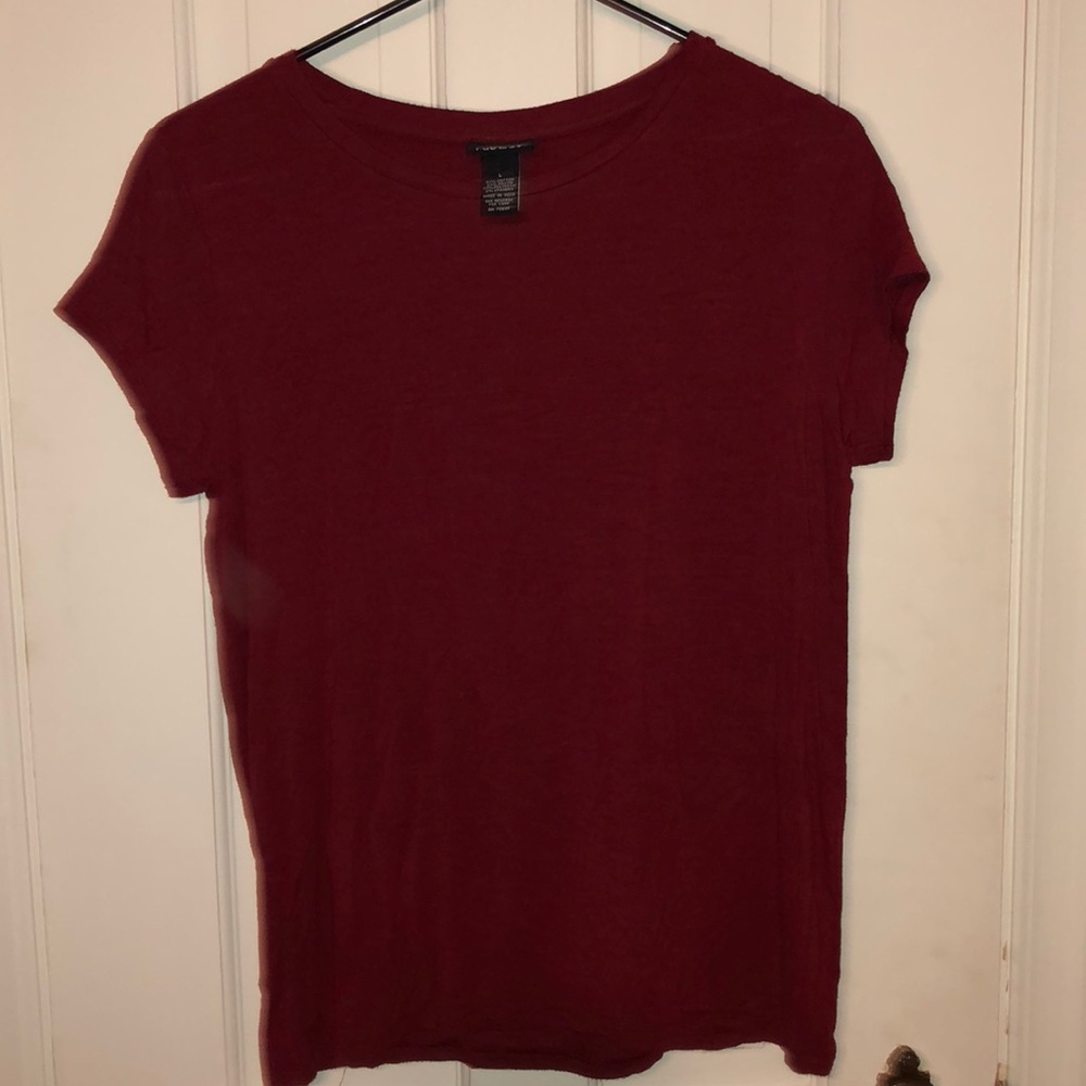 Maroon T-Shirt